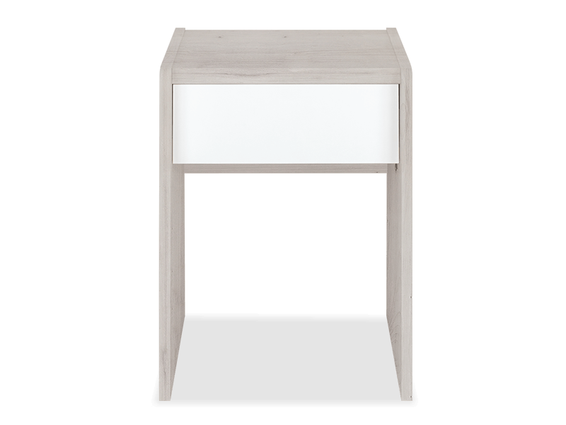 積木系列淡木桌體-簡約小邊桌
