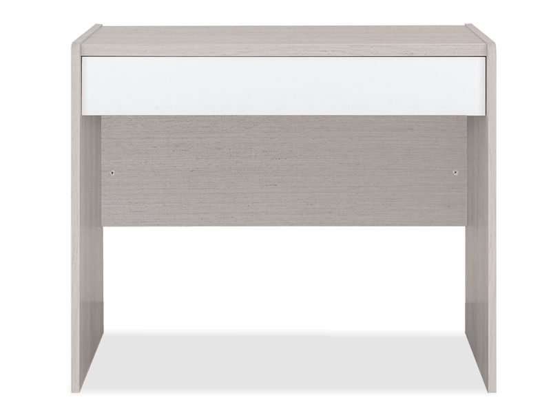 積木系列麻紗灰桌體-簡約書桌